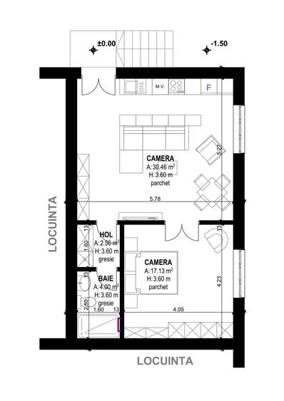 Apartament Elisabetein