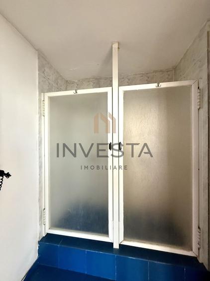 Spatiu pe 2 niveluri – 160 mp, trafic intens, zona 21 Decembrie