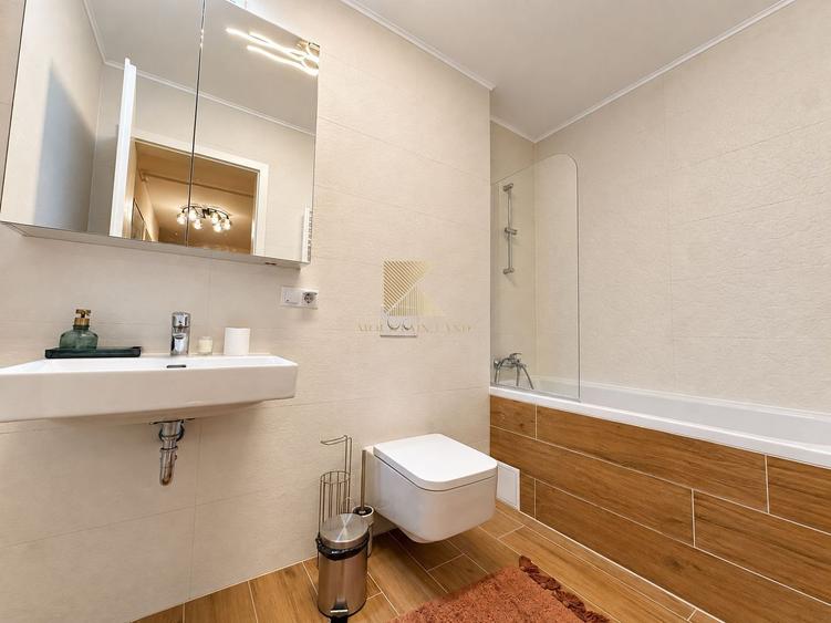 Apartament premium cu 2 camere, decomandat, etaj 5, Kasper Coresi Mall