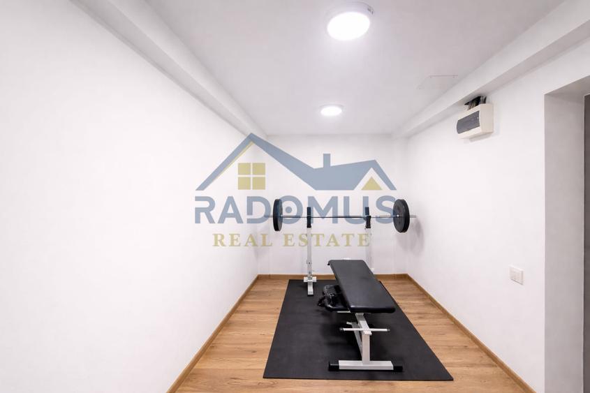 Chirie Casă 75Mp Utili - 4 cam. -Mobilat & Utilat - Spatiu Comercial