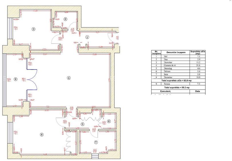 3 camere | boxa | loc parcare | GreenLake Sisesti - 9