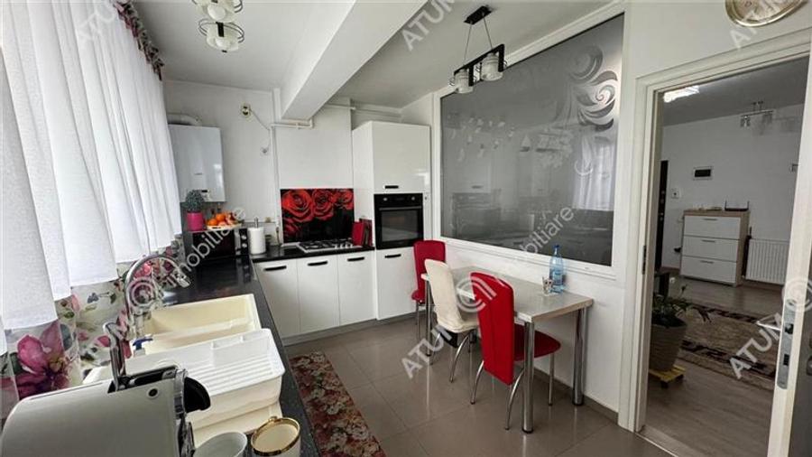 Apartament 4 camere 102 mp etaj 3 Doamna Stanca