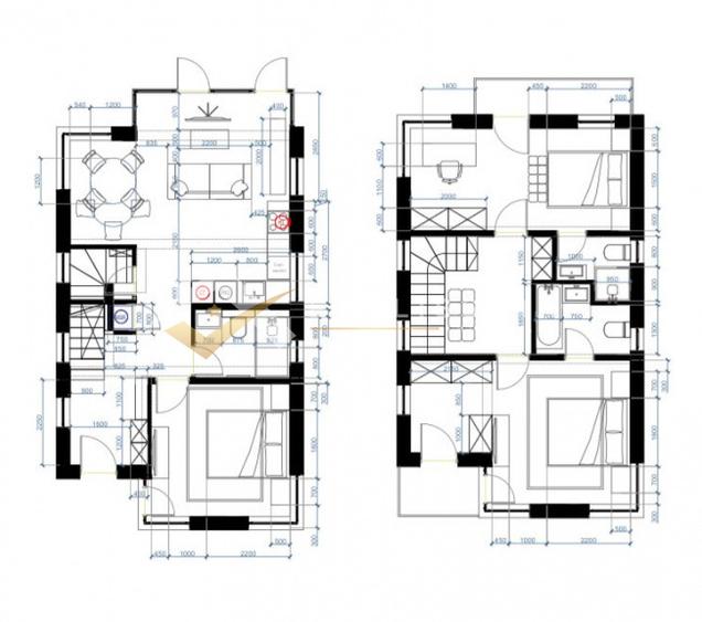 COMISION 0% Casa individuala 4 camere Ghimbav