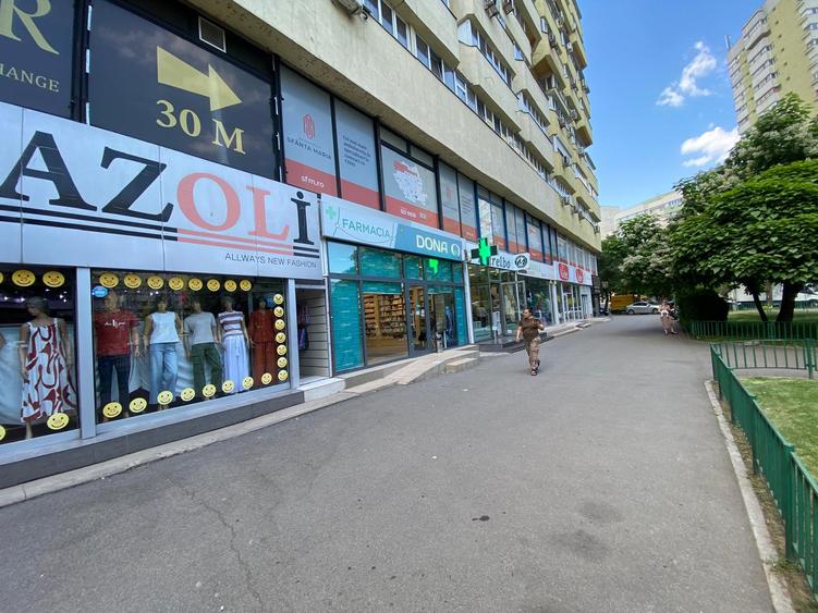 Pantelimon, Delfinului, nod pietonal important, spațiu comercial de vânzare