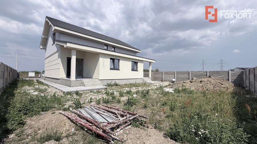 COMISION 0% Duplex cu 4 camere, toate utilitatile - Mosnita Noua