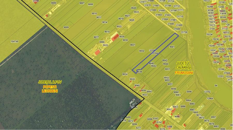 FRUMUSANI-ORASTI, LOT 7.630 MP!