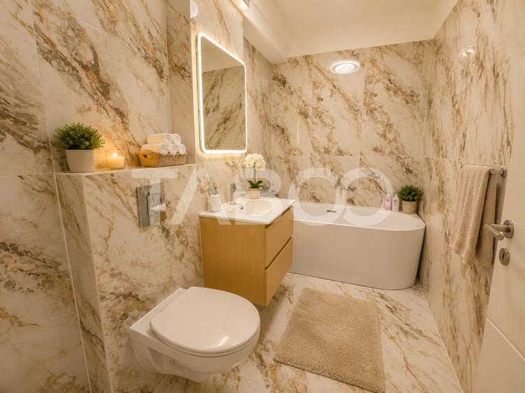 Apartament modern de inchiriat cu 3 camere 2 bai etaj 1 Balanta 2