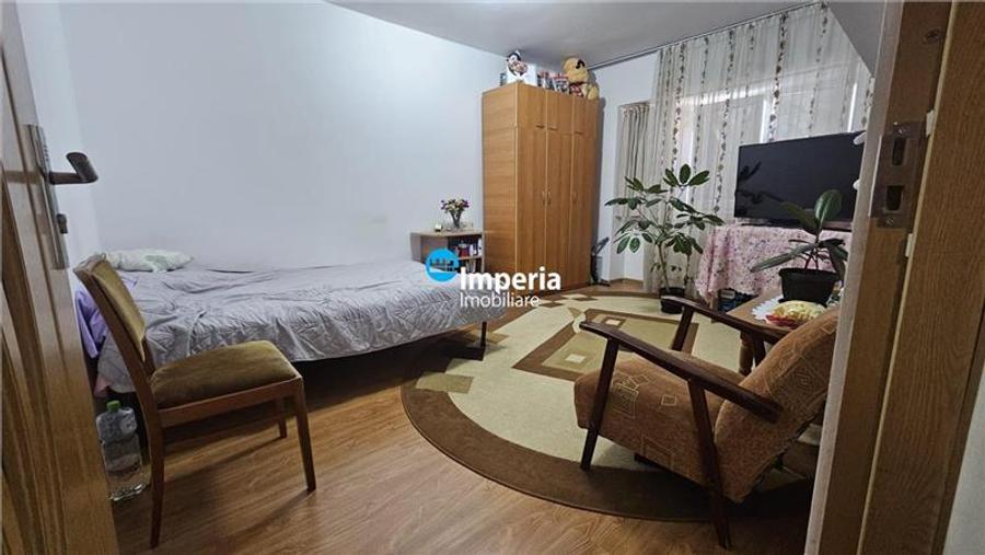 Apartament 3 camere decomandat, zona Frumoasa, 72 mp, mobilat