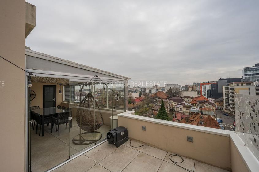 Apartament spectaculos 4 camere | 150 mp utili + terasă generoasă 70 mp | Delea - 32