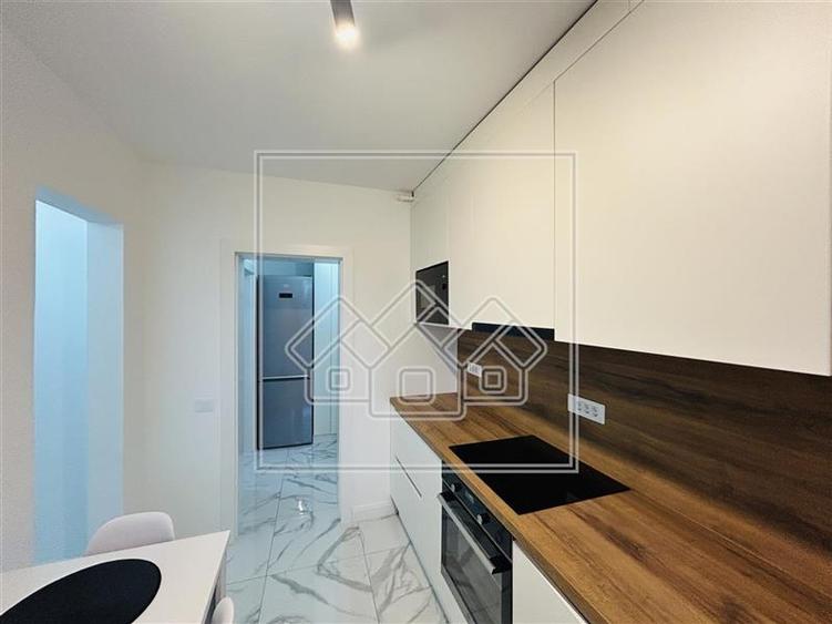 Ap cu 2 camere, mobilat modern, balcon inchis, Zona Rahovei