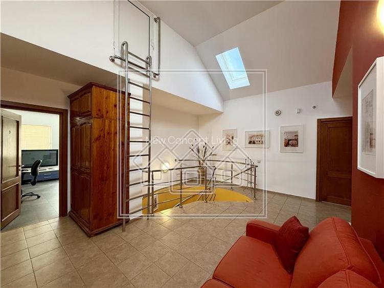 Casa individuala in Sibiu - 8 camere - 418 mp - teren 1.338 mp - 28