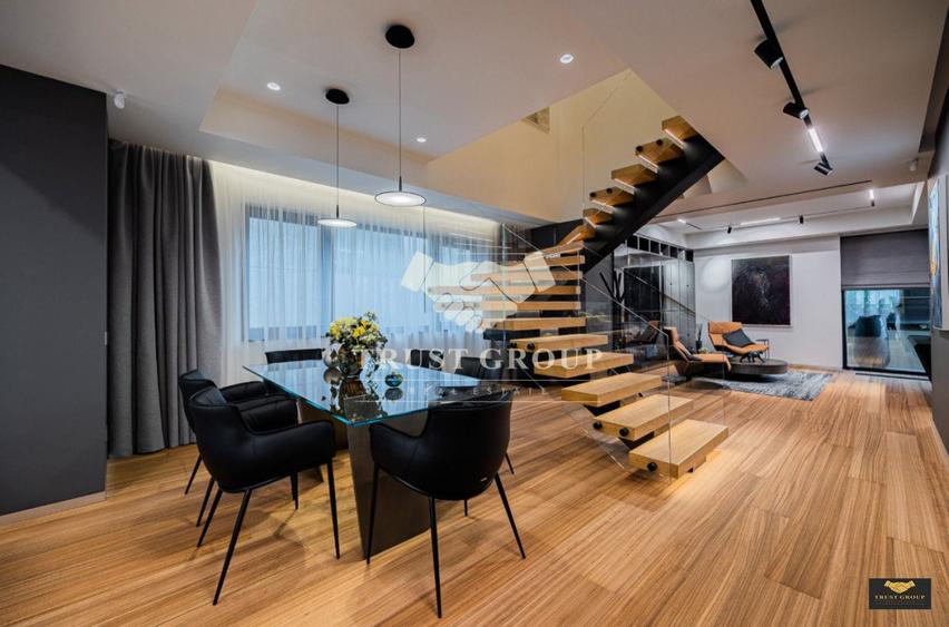 Penthouse tip Duplex Primaverii |+ 2 Locuri Parcare + Boxa