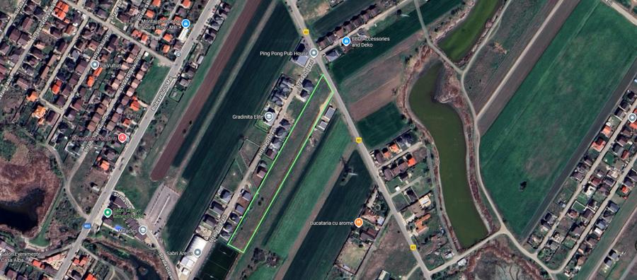 Teren Intravilan In Rate Berceni zona Mamina | curent si gaz | #LG7.1E