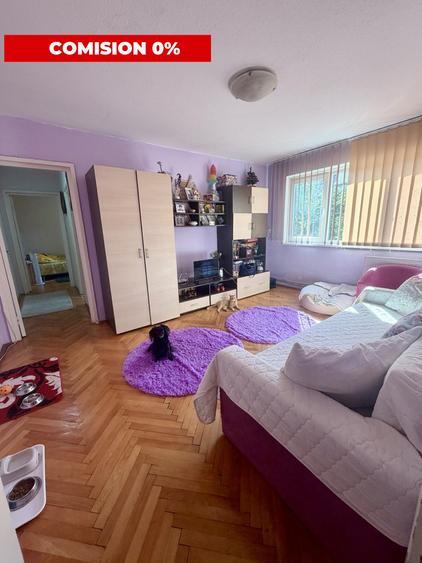 COMISION 0% Apartament cu 3 camere, etaj 2, zona Cetatii