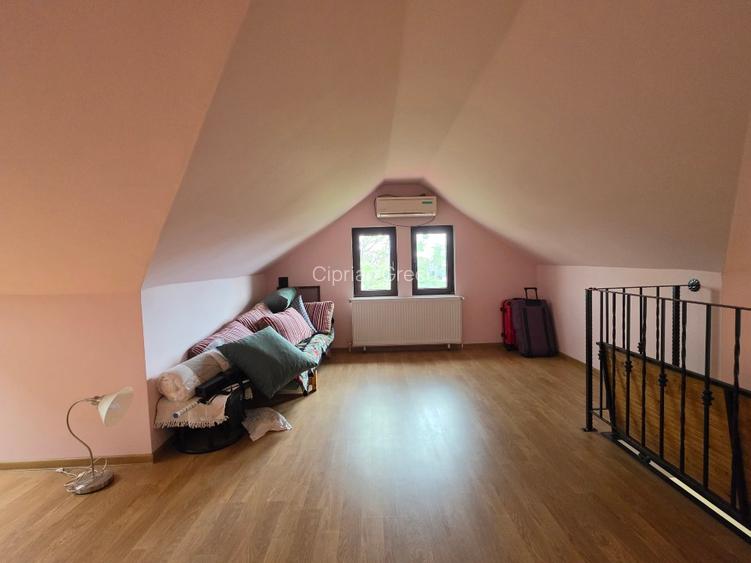 Casa de vanzare in Domnesti - teren 605 mp, garaj, pod open space - 10