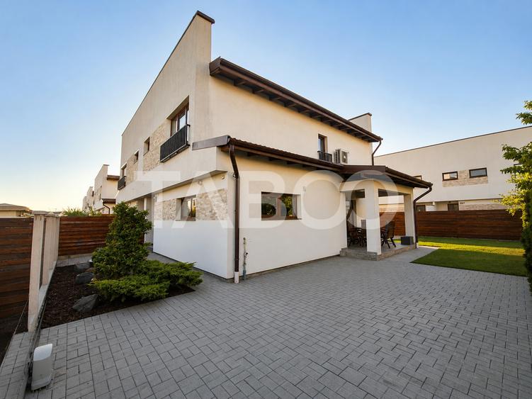 Casa de inchiriat cu 4 camere si curte in Selimbar / acces auto