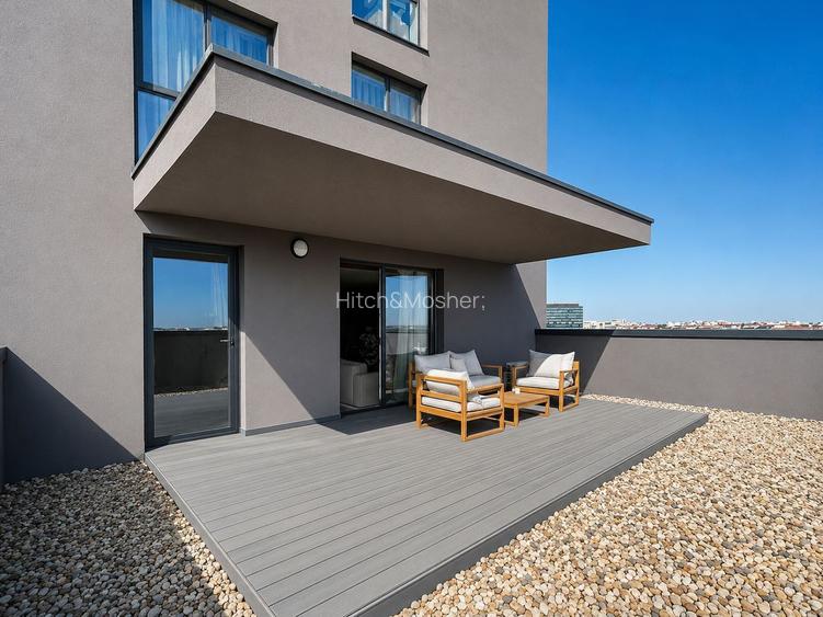 Apartament premium cu 2 camere + cameră hobby, 58,62 mp, terase de 39,70 mp - 3