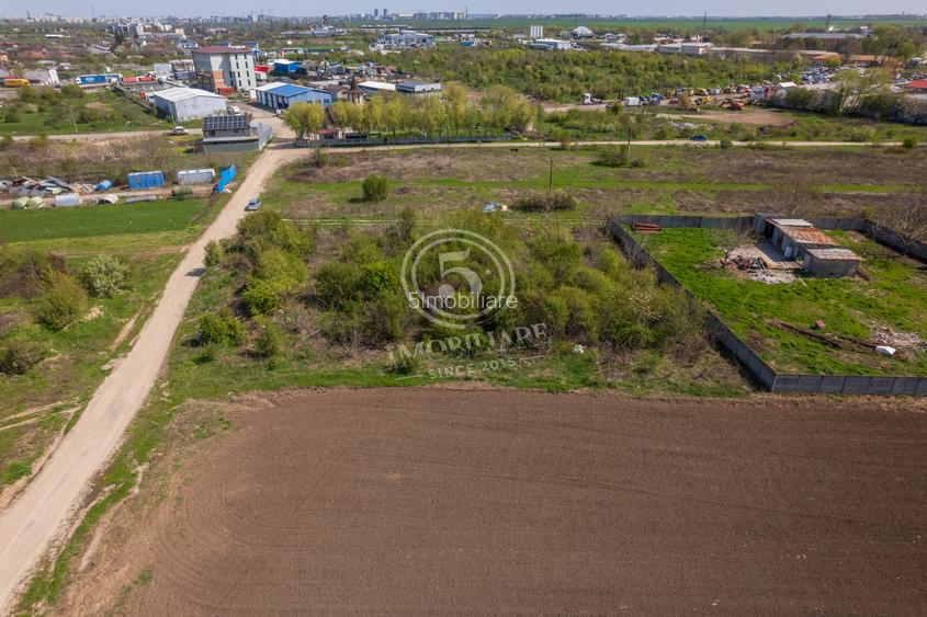 Oportunitate- Teren Industrial in Jilava- 450 m de Centura Bucuresti - 8