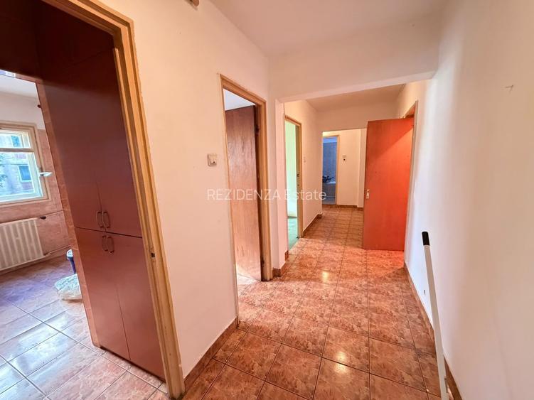 APARTAMENT 3 CAMERE & 2 BAI & 2 BALCOANE DECOMANDAT BLOC 1982 - 2