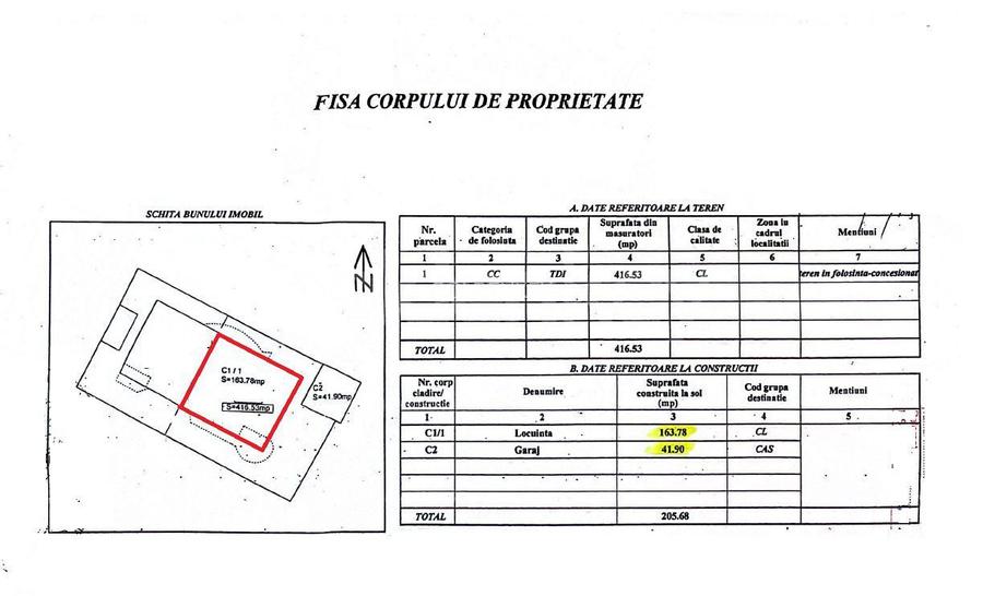 Vila cu 9 camere, 5 bai | D+P+1+M | 416mp teren - 6