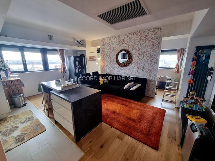 Faleza nord- apartament 2 camere transformat cu vedere la mare si lac - 4