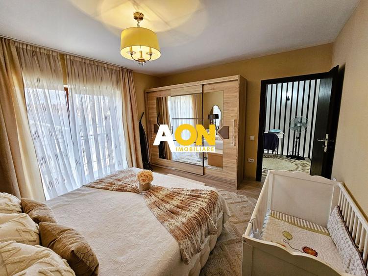 1/2 Duplex, 4 camere, mobilat, utilat, 230 mp teren, zona Lipoveni