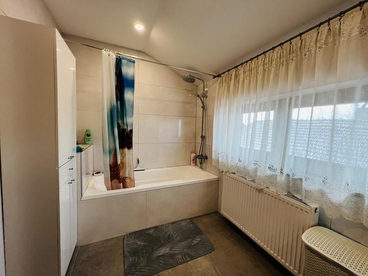 Casa individuala, complet mobilată ,180 mp, 860mp teren - Sanmihaiu German