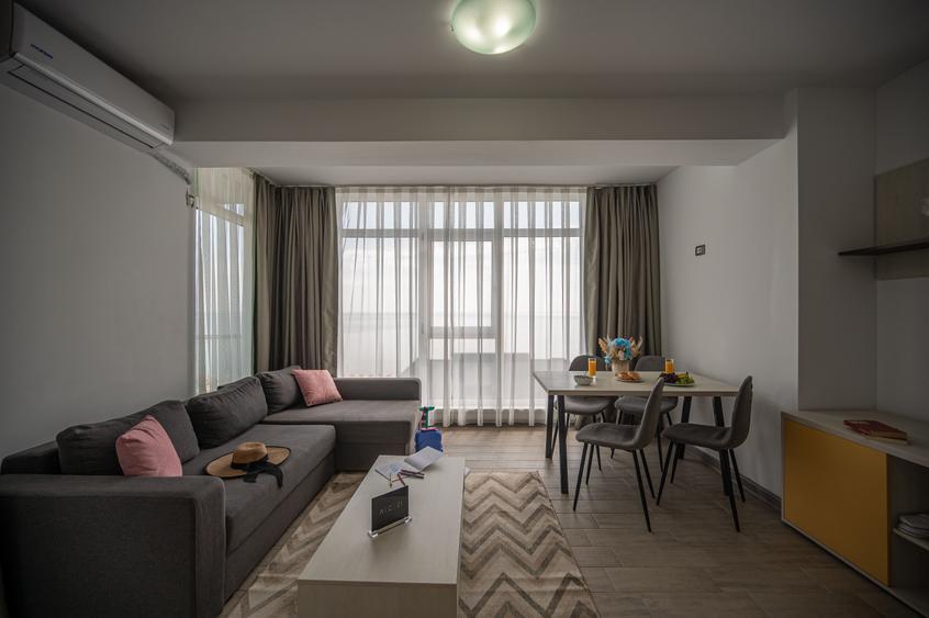 Apartamente și studio-uri de închiriat Alezzi Beach Resort (Mamaia Nord)
