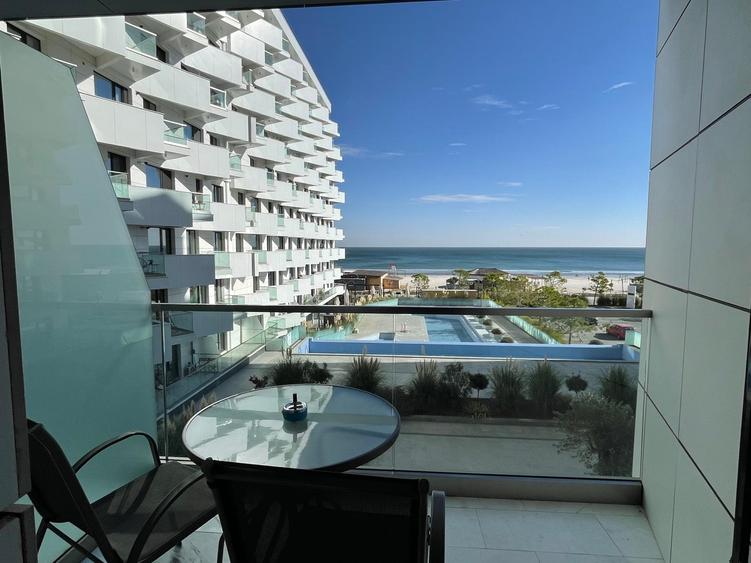 Exclusivitate! Alezzi Infinity - Studio mobilat si utilat, vedere la mare