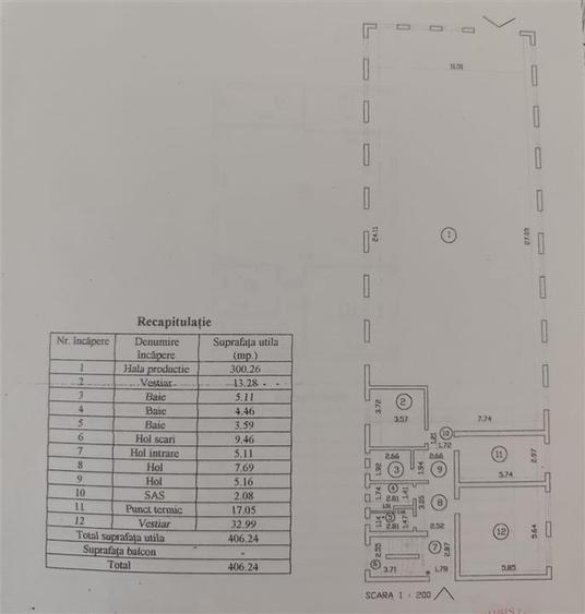 Baza 3,Silk District, hala 600 mp utili si teren 1000 mp