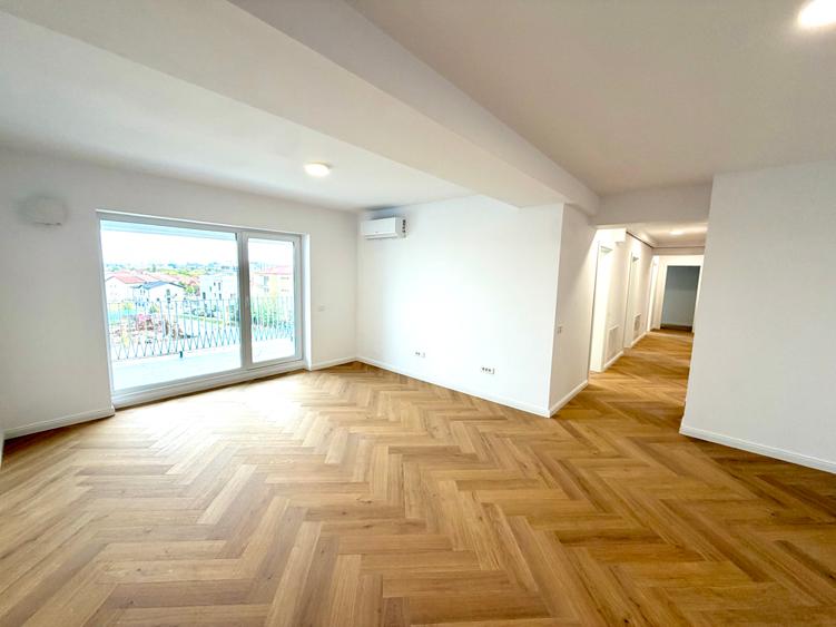 Antracit Coandă - 4 camere+ 3 băi 137 mp utili - Bloc boutique