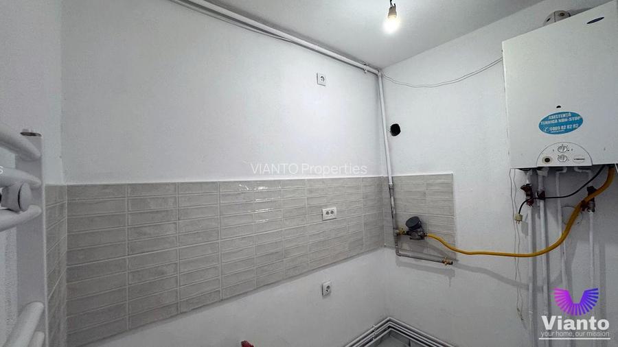 Apartament cu 1 camera si balcon complet renovat - Cisnadie - 7