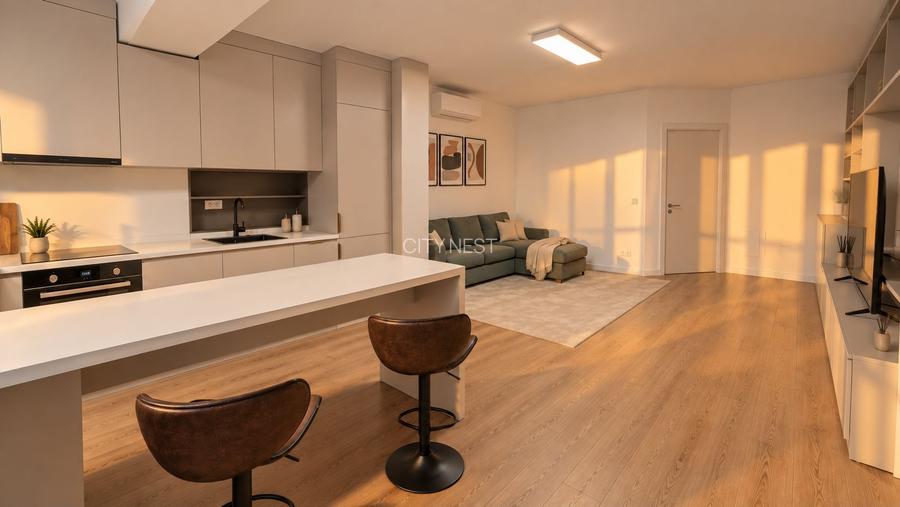 Apartament 2 camere lux decomadat Pipera Plaza - 4