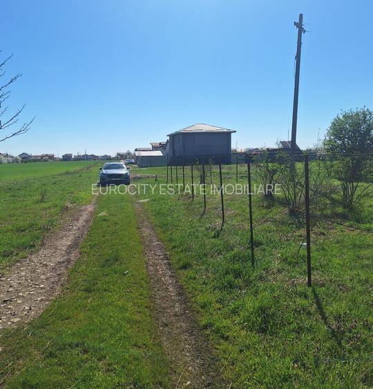Dragomiresti- Vale, str Nucilor, teren intravilan 2.262mp. - 2