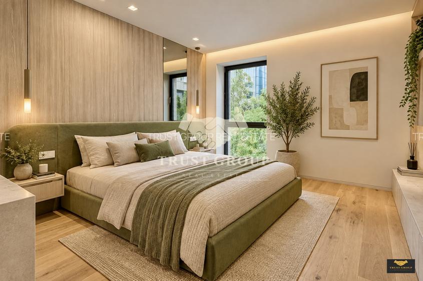 Apartament 4 camere Lux - Aviatorilor | 2 Terase | Loc de parcare - 6