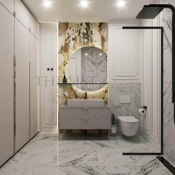 Penthouse 5 camere amenajat si mobilat lux | Arhitect Designer | Iancu Nicolae - 12