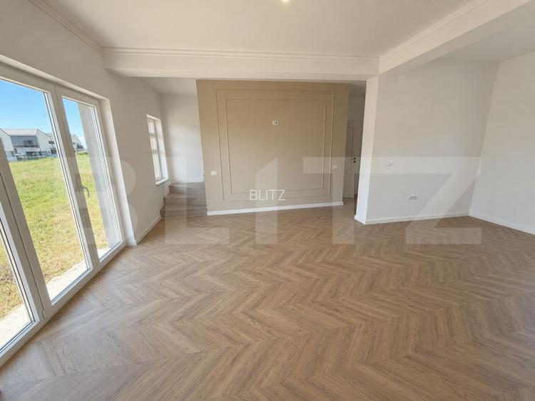 Apartament 3 camere, 2 bai, curte proprie, zona Panduri - 4