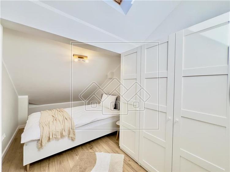 Penthouse 4 camere, intabulat, mobilat si utilat - mutare imediata