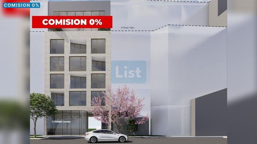 Comision 0%! Teren bloc, autorizat, Semicentral