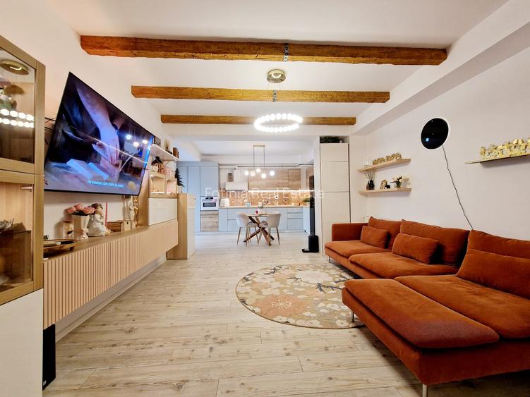 Apartament Premium 3 Camere + Curte 100 mp | Tomis Plus | Mobilat & Utilat lux - 2