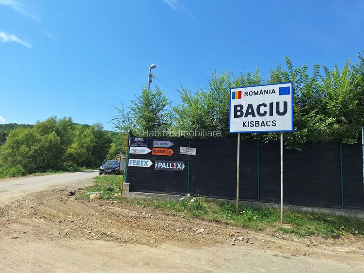 Teren intravilan 5.800 mp, Baciu Vatra Satului Vechi, Panorama superba - 25