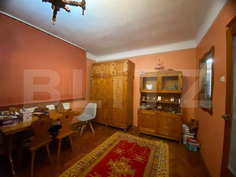 Apartament unic in vilă interbelică de 3 camere, 130mp cu grădină