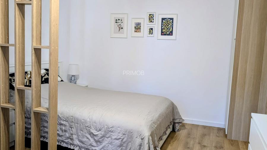 Herestrau,tip studio/zona de zi/noapte,renovata/mobilata nou,lux,3 min de parc - 15