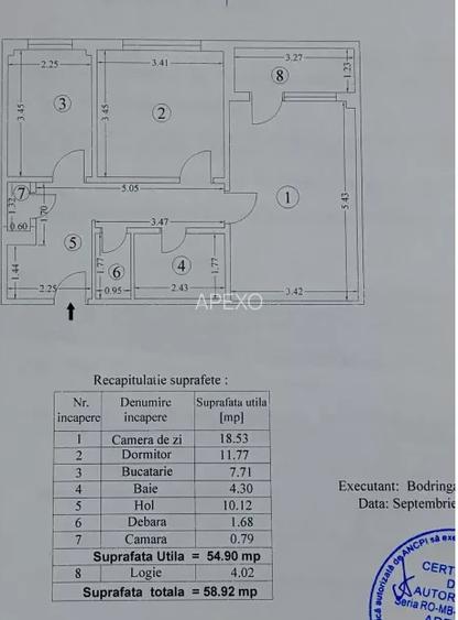 Tineretului-2 camere METROU-Parc - 8