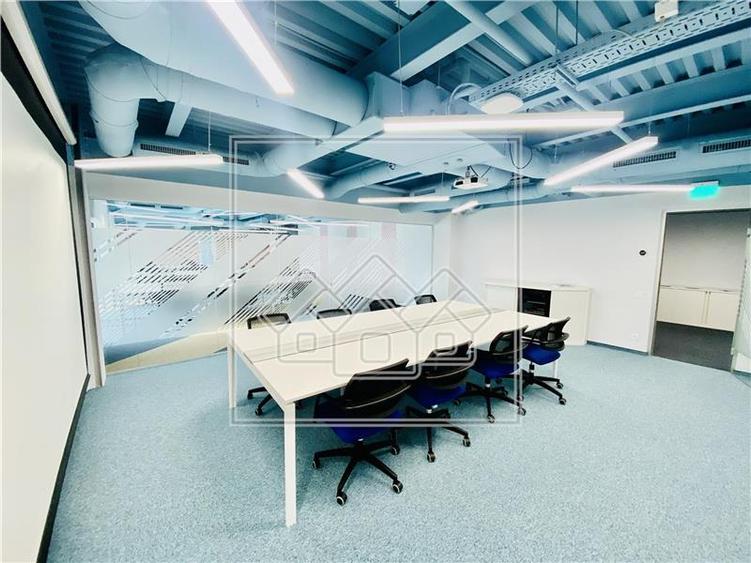 Spatiu de birouri ultramodern, suprafata utila mare, Trei Stejari