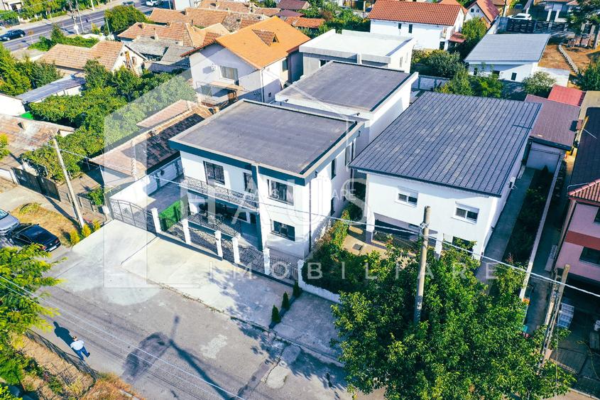 Vilă stil mediteranean Ovidiu poziție excelentă 4 camere posibil schimb - 21