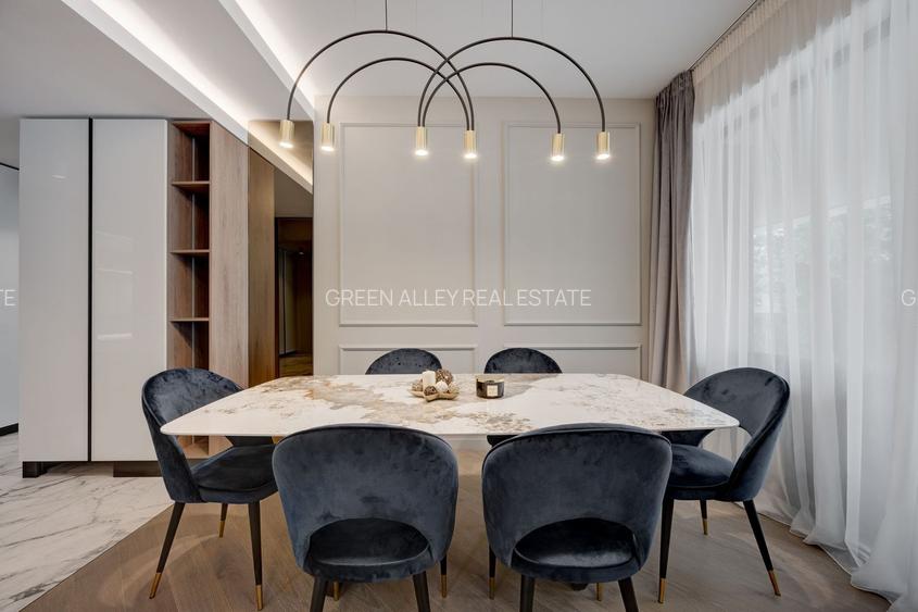 Apartament superb cu 3 camere, terasa si 2 locuri de parcare in Floreasca! - 13
