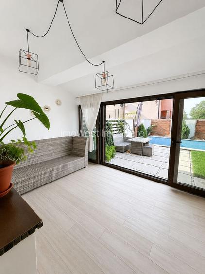 Chișoda | Piscină proprie | Panouri | Mobilată complet - 12