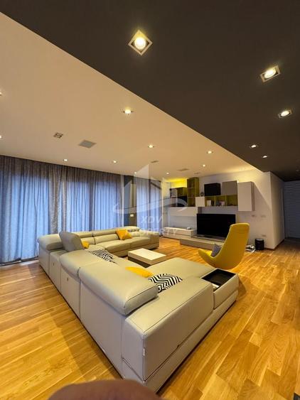 PENTHOUSE ULTRAMODERN 339 mp, et 6, mobilat, SIBIU
