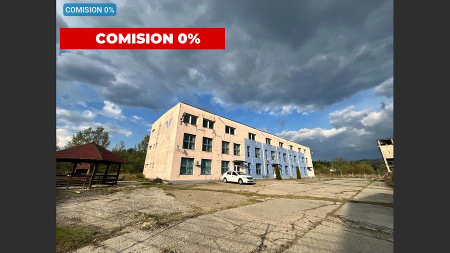Spatiu locativ sau hala cu suprafata de 1884 mp pe teren de 3883 mp